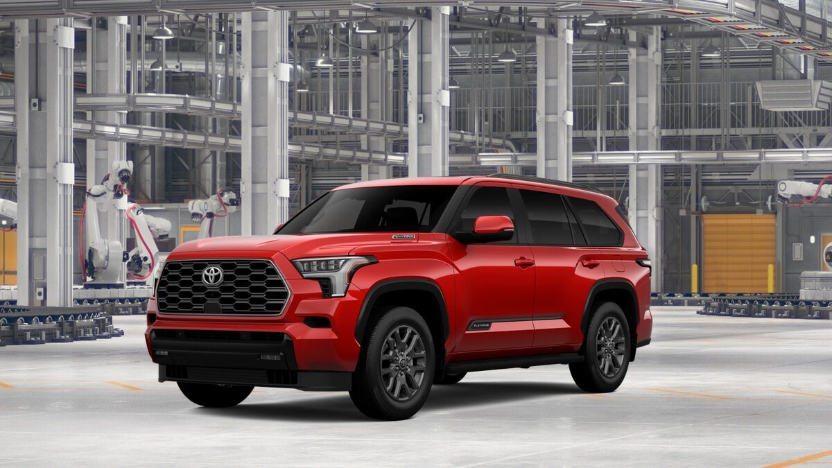 2026 TOYOTA Sequoia
