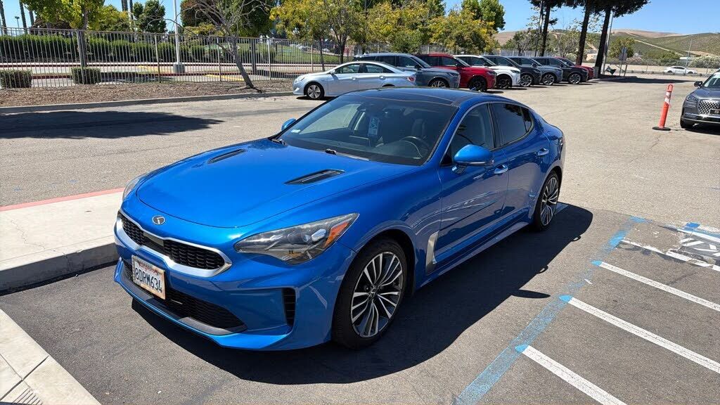 2018 KIA Stinger