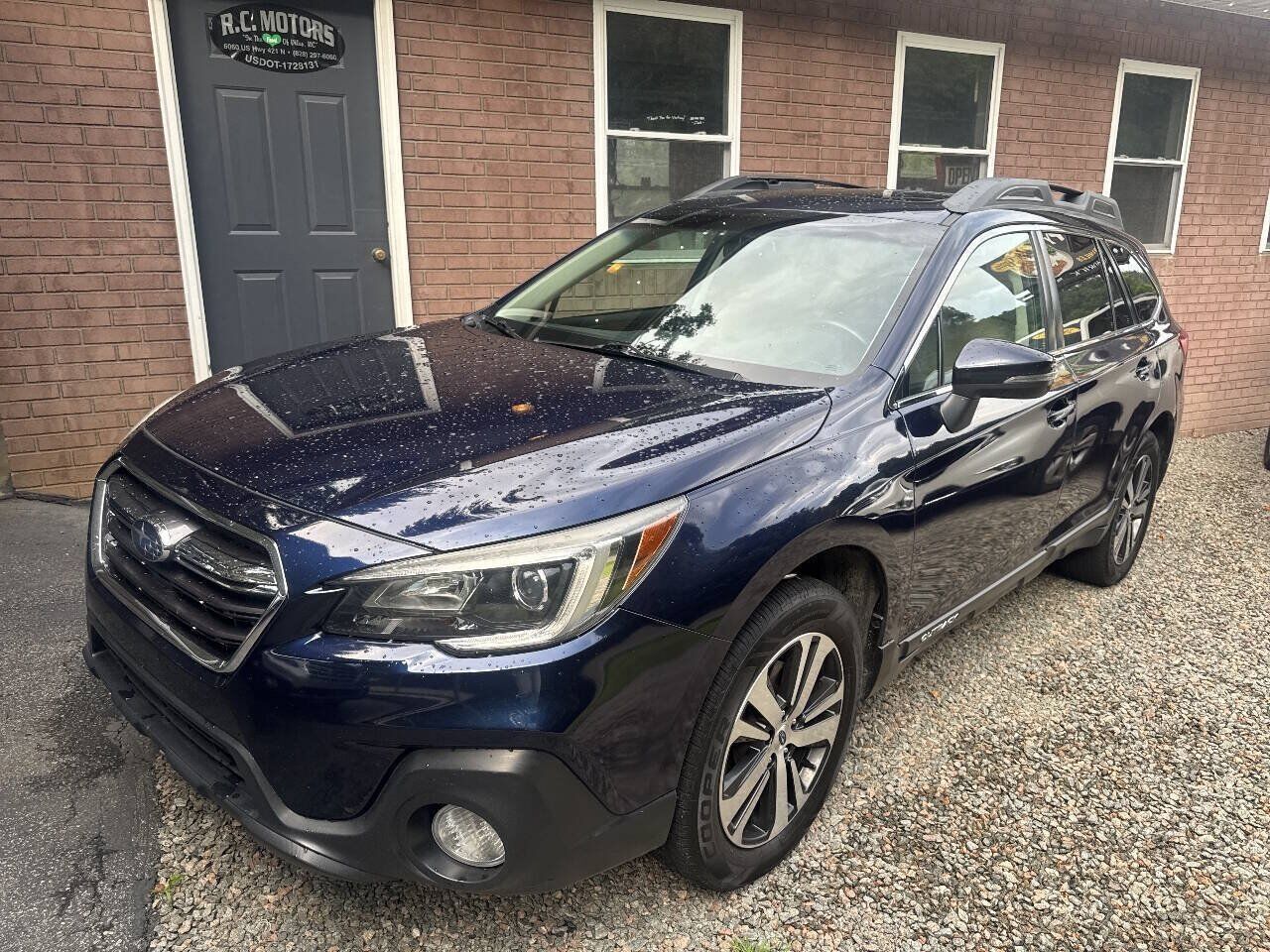2018 SUBARU Outback