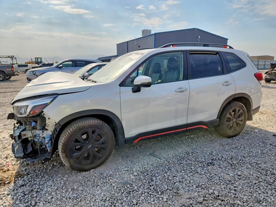 2019 SUBARU Forester
