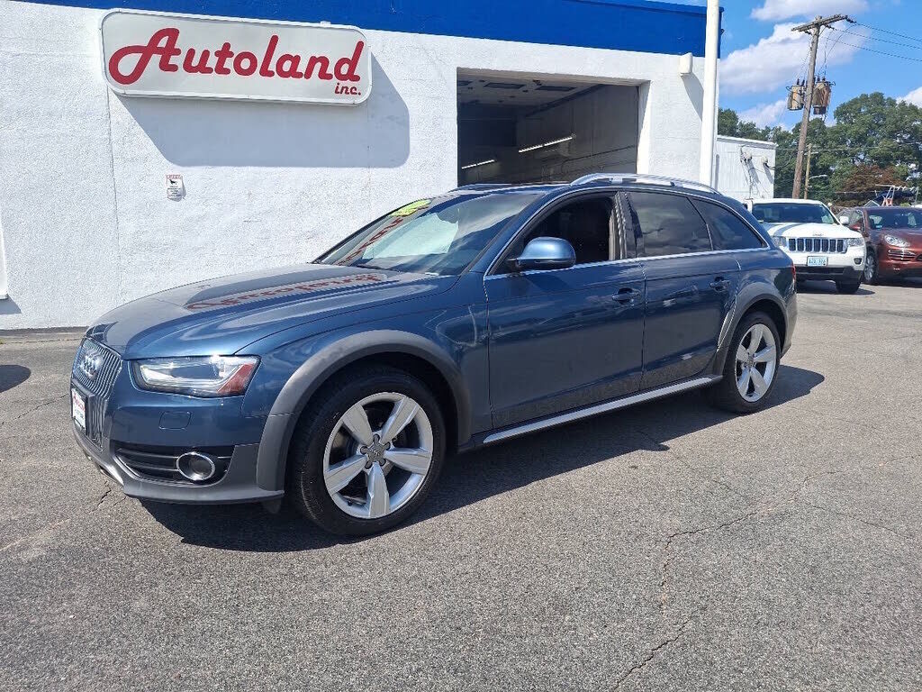 2015 AUDI A4 allroad