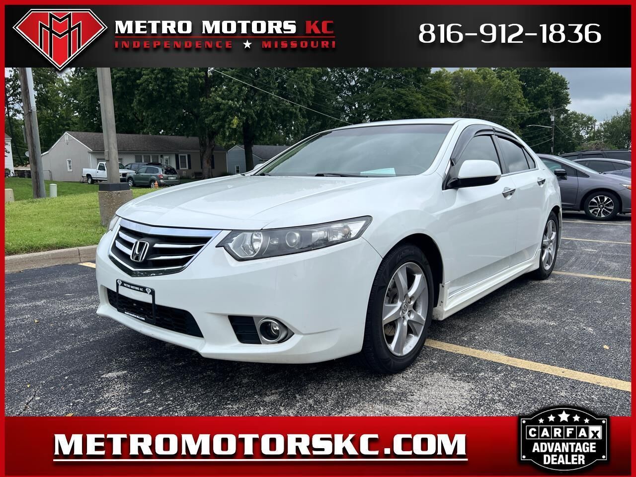 2012 ACURA TSX