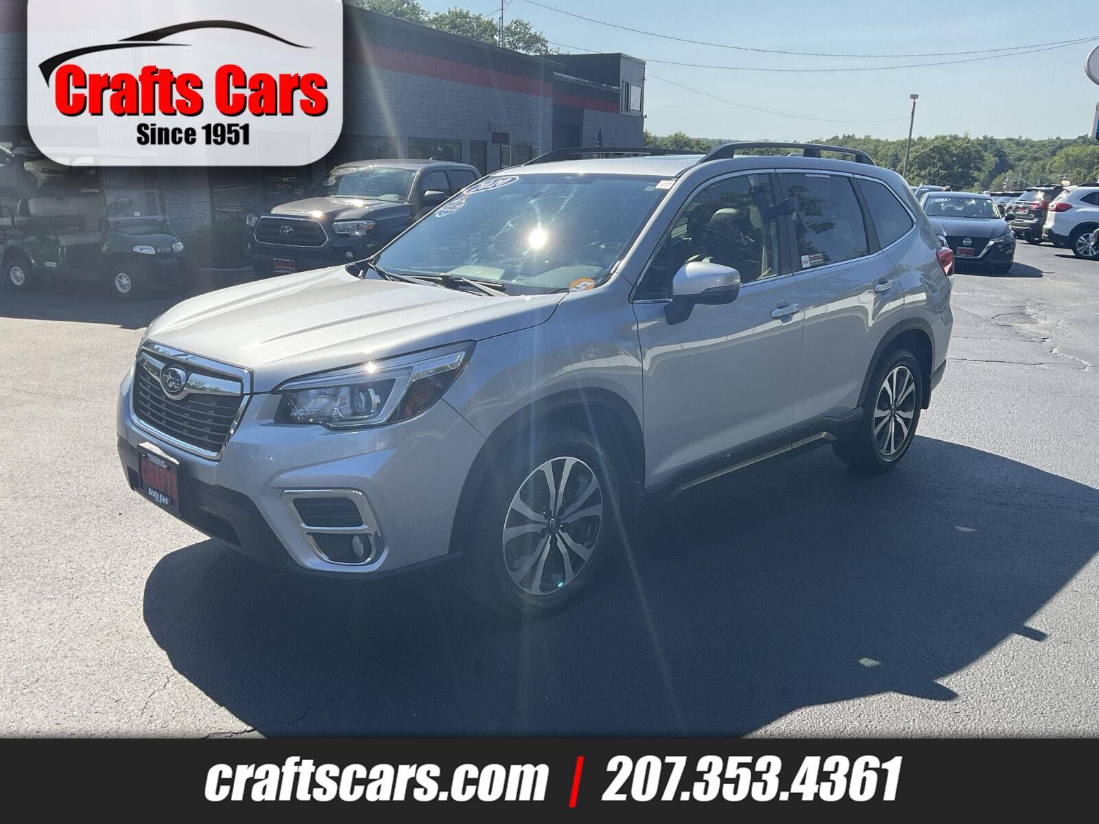 2020 SUBARU Forester