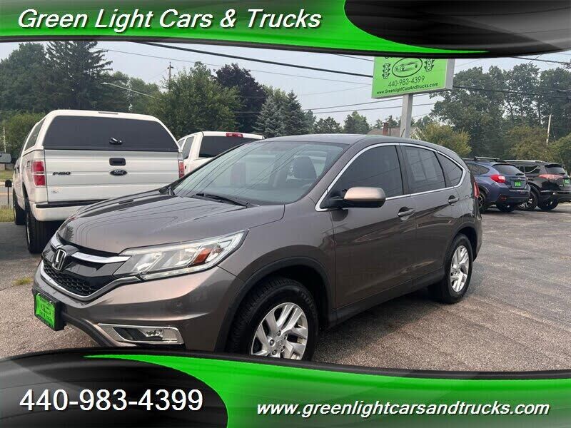2016 HONDA CR-V