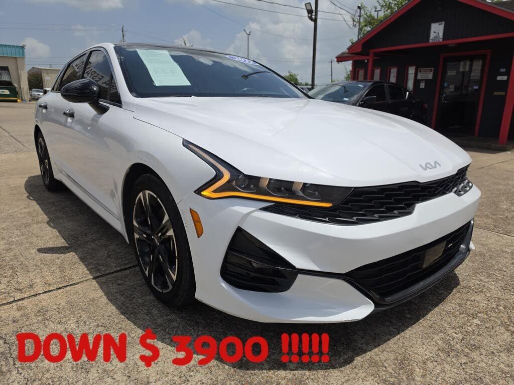 2022 KIA K5