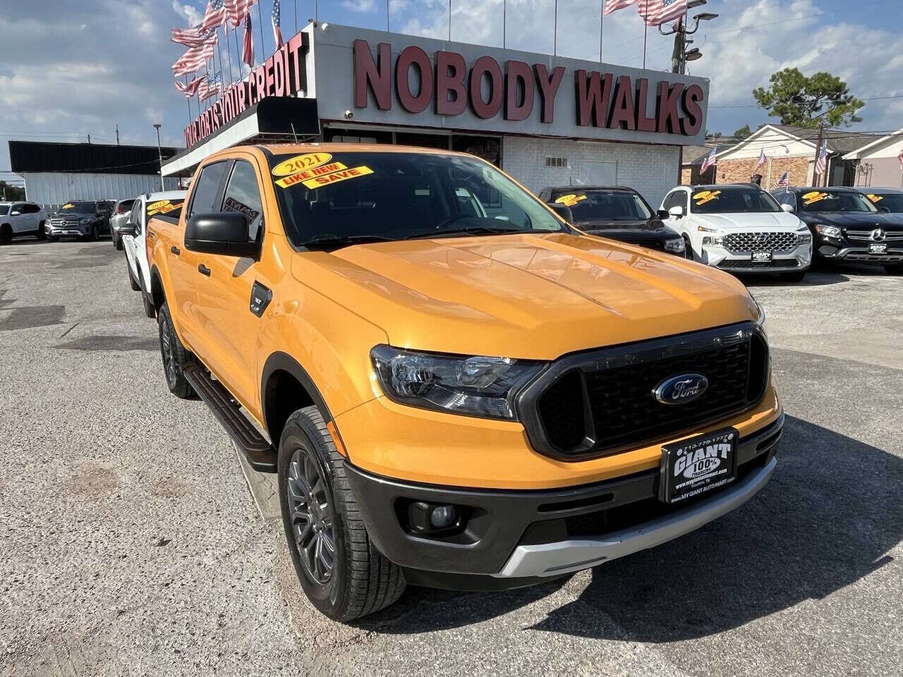2021 FORD Ranger