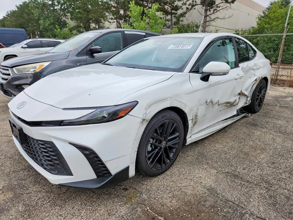 2025 TOYOTA Camry
