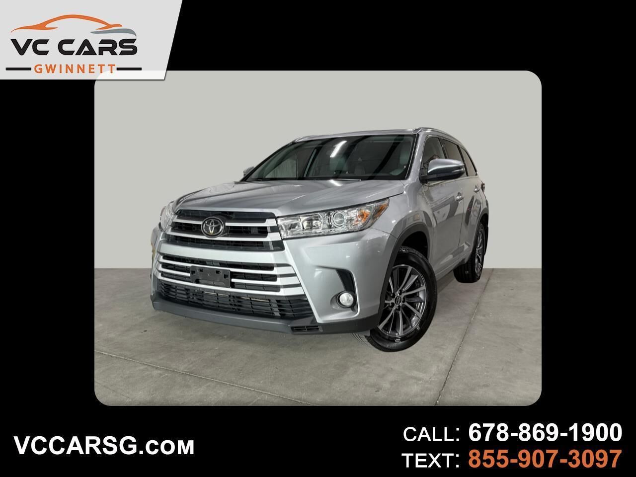 2018 TOYOTA Highlander