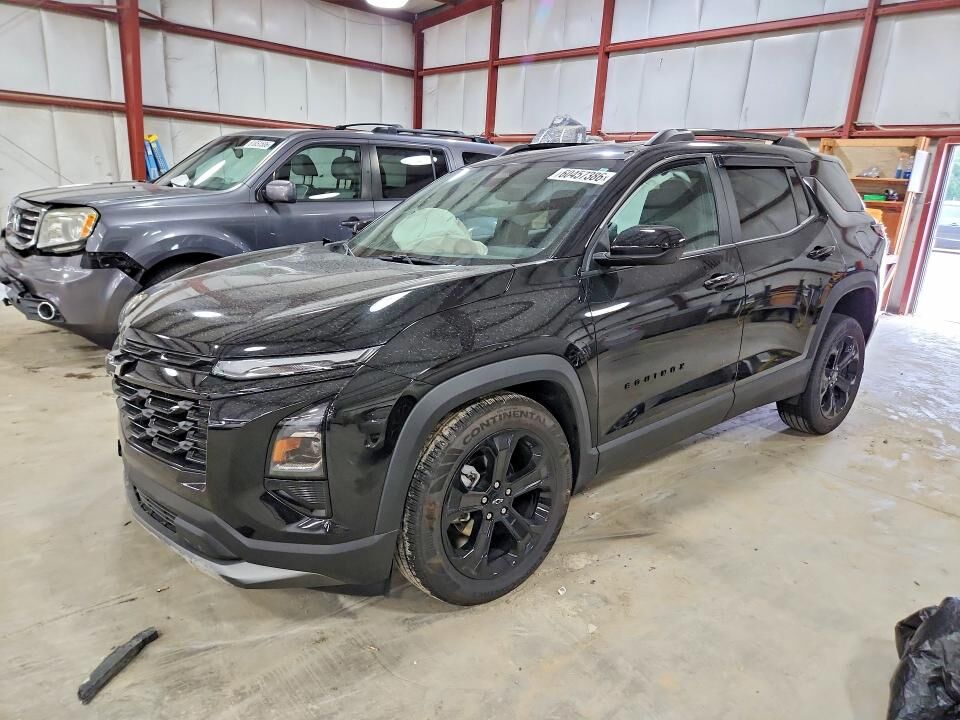 2026 CHEVROLET Equinox