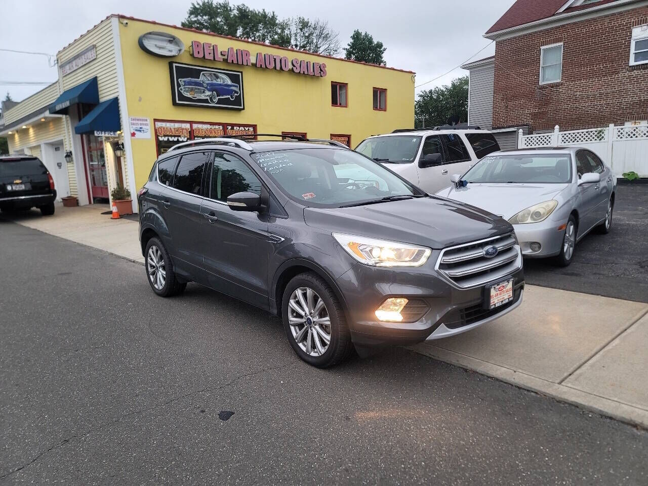 2017 FORD Escape