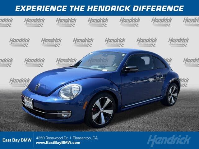 2012 VOLKSWAGEN Beetle