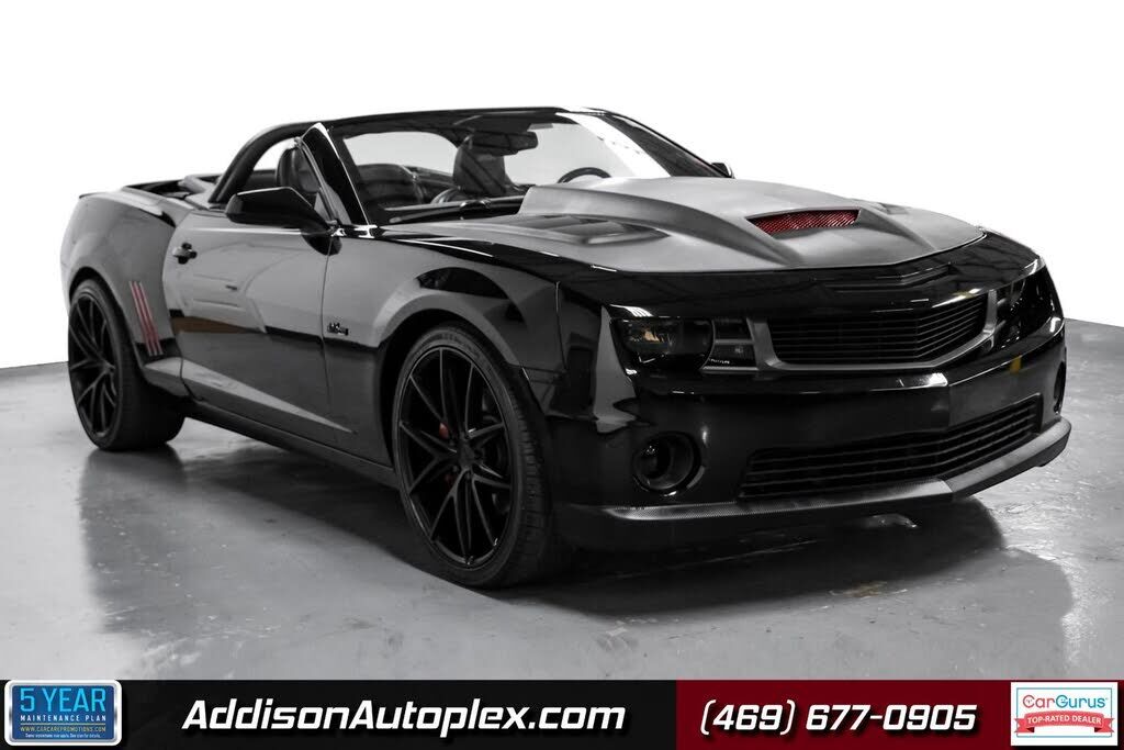 2012 CHEVROLET Camaro