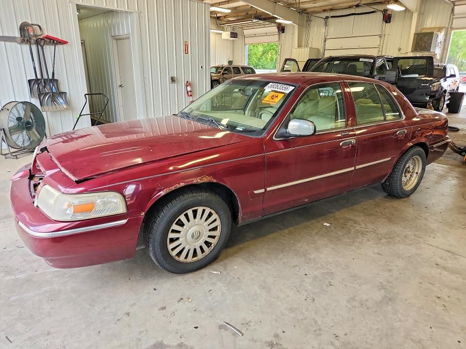 2008 MERCURY Grand Marquis