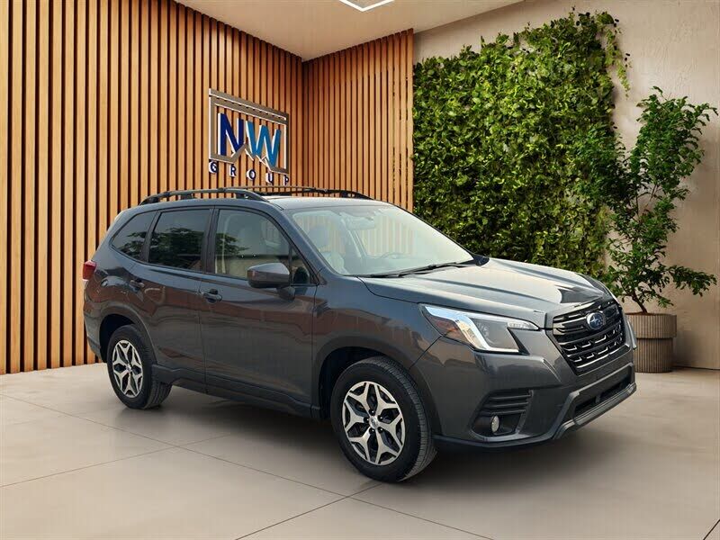 2022 SUBARU Forester