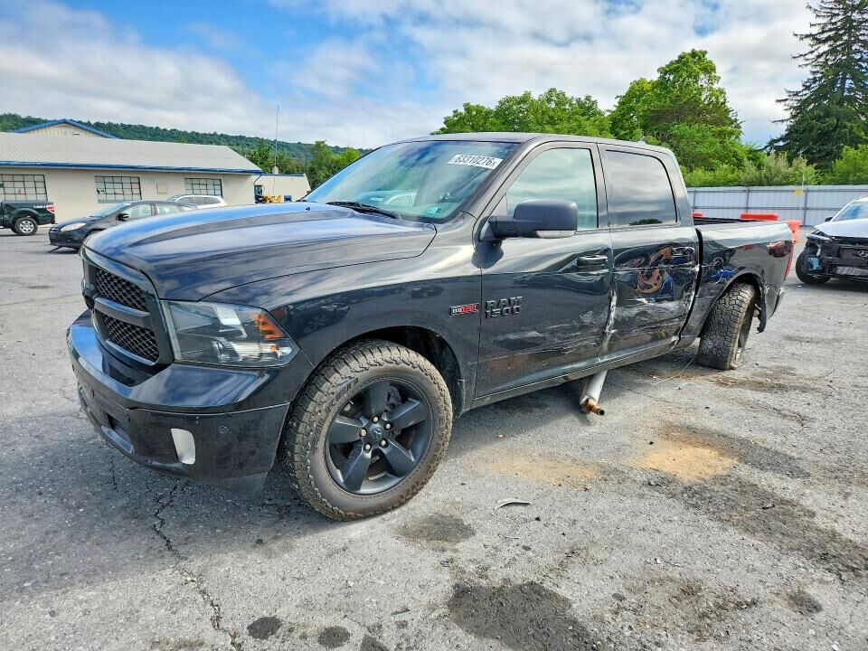 2018 RAM 1500