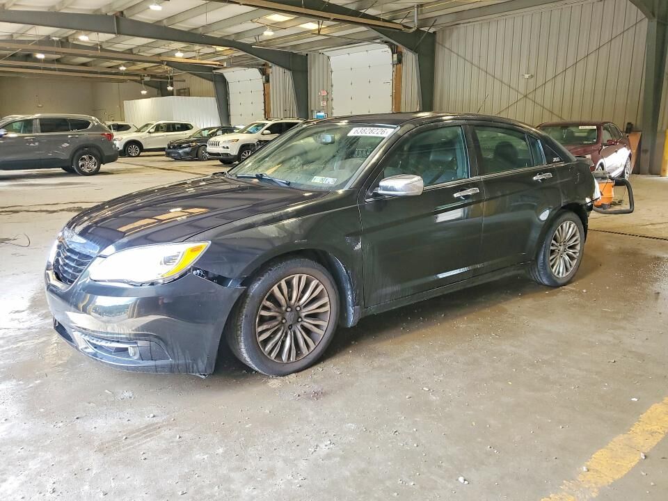 2011 CHRYSLER 200
