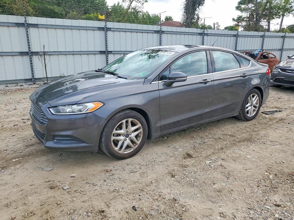 2016 FORD Fusion