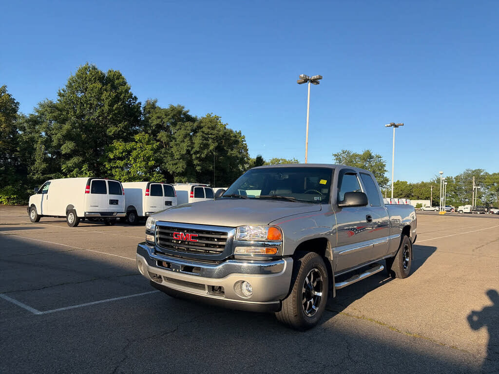 2006 GMC Sierra
