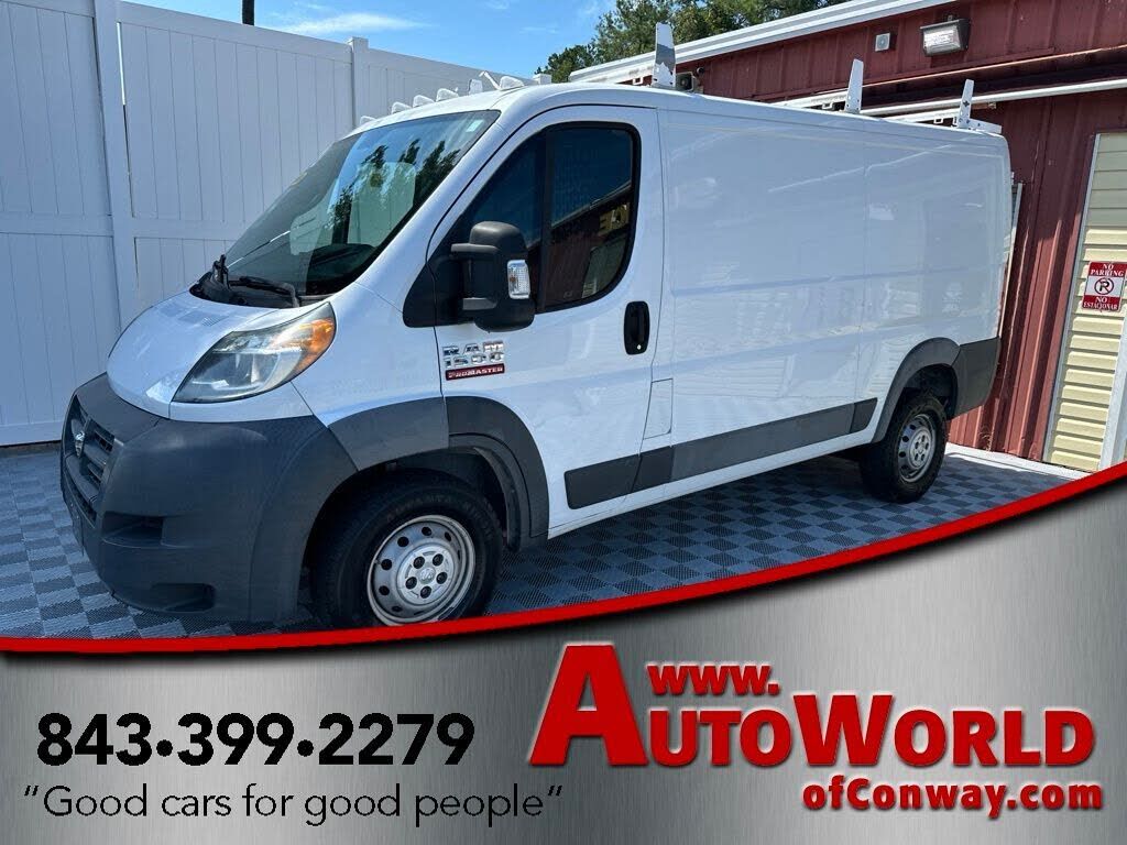 2018 RAM Promaster 1500