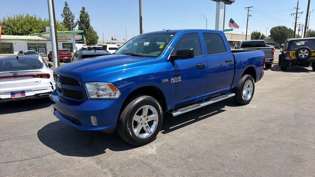 2017 RAM 1500
