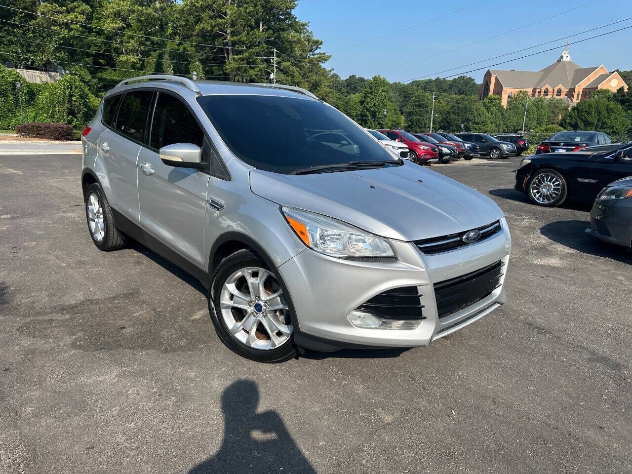 2016 FORD Escape