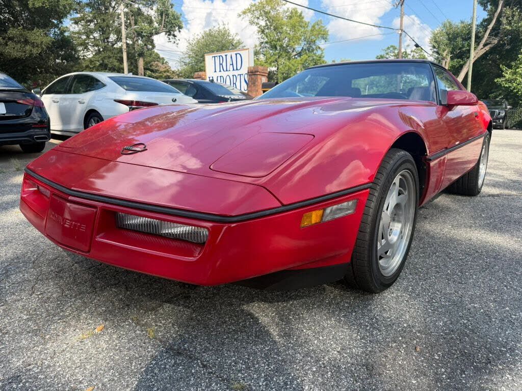 1990 CHEVROLET Corvette