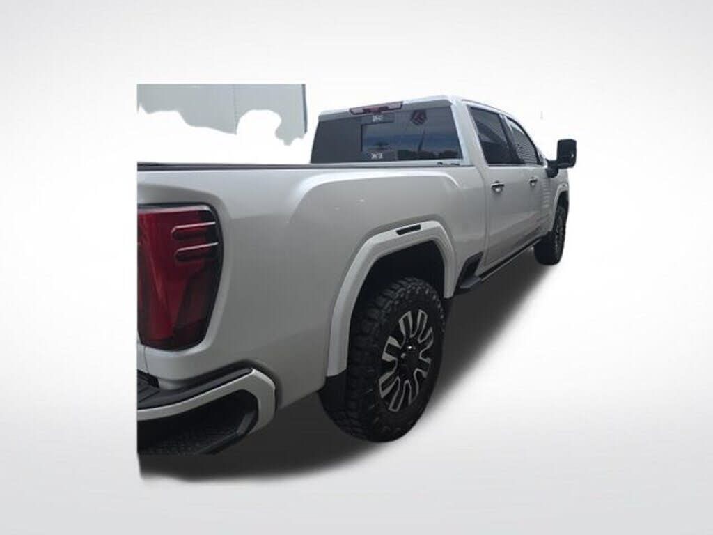 2025 GMC Sierra HD