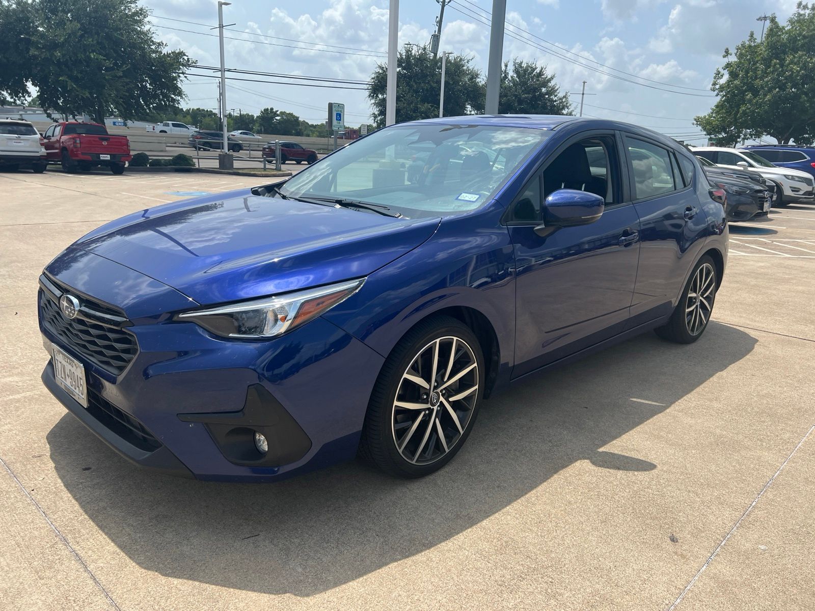 2024 SUBARU Impreza