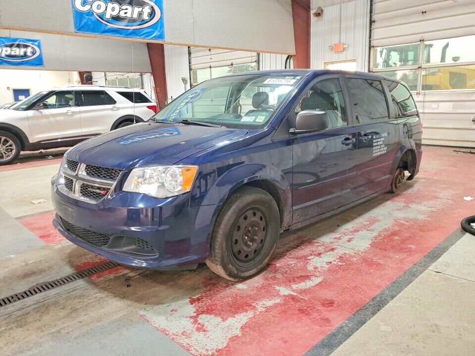 2015 DODGE Grand Caravan