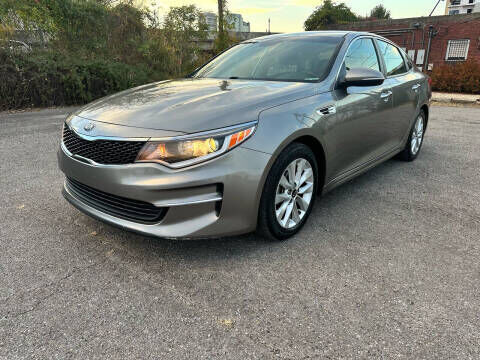 2017 KIA Optima