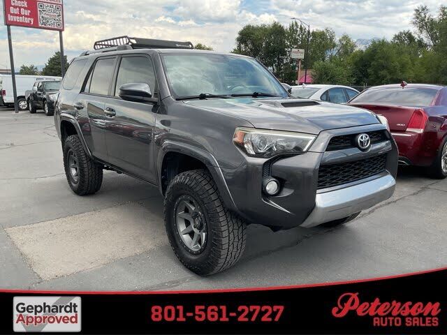 2016 TOYOTA 4-Runner