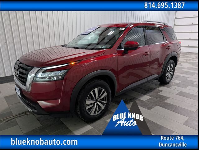2025 NISSAN Pathfinder