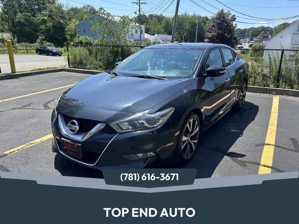 2017 NISSAN Maxima