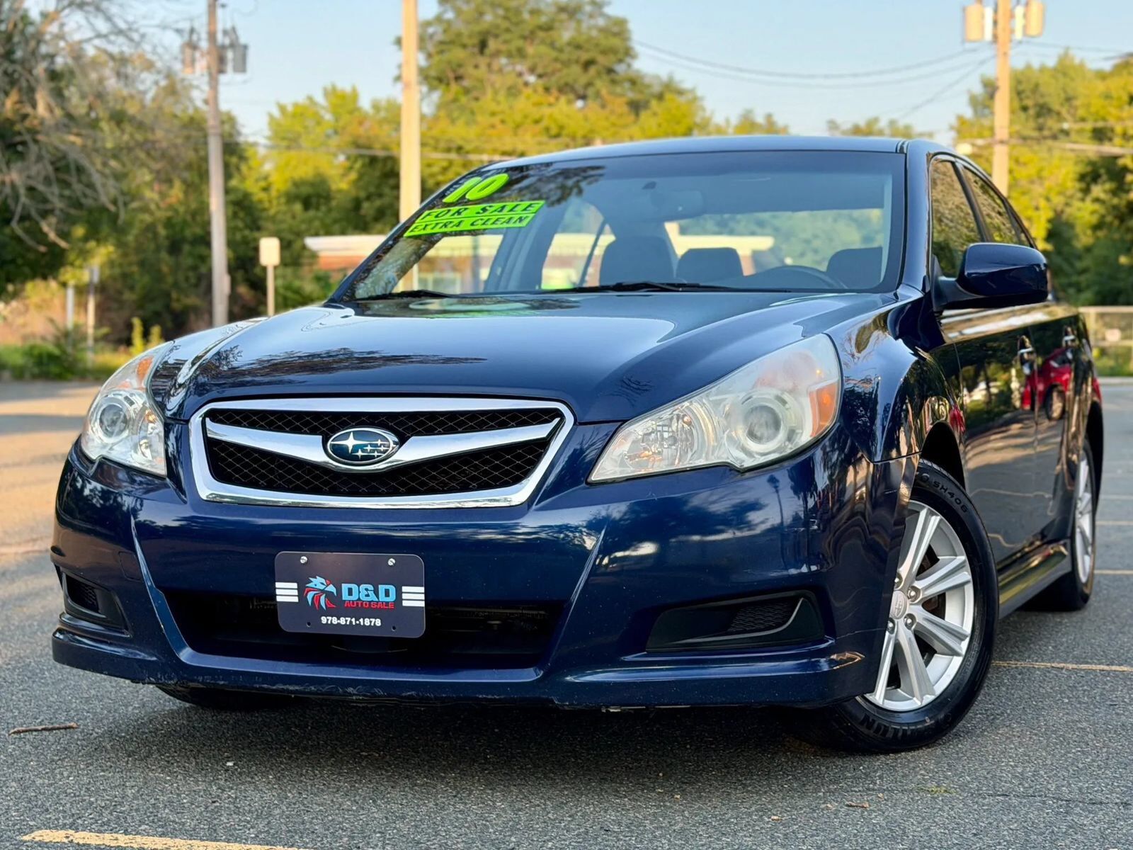 2010 SUBARU Legacy