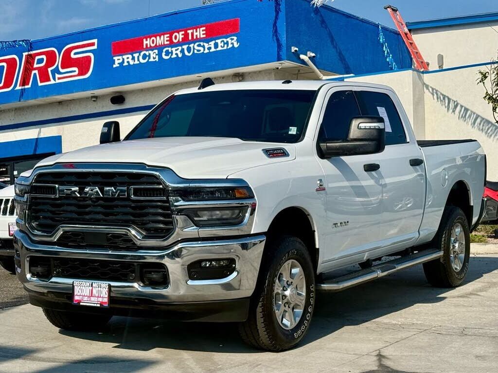 2025 RAM 2500