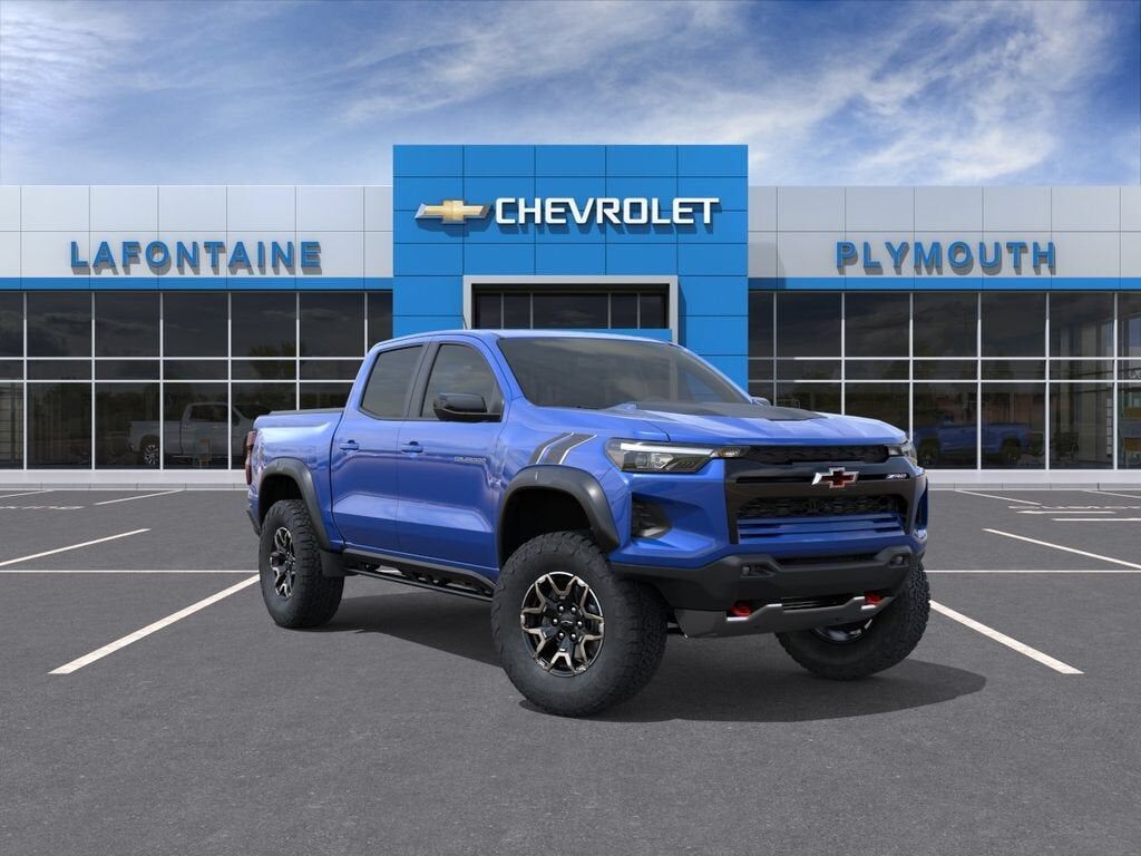 2026 CHEVROLET Colorado