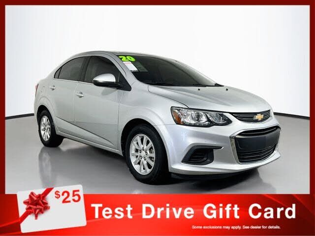 2020 CHEVROLET Sonic