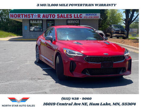 2021 KIA Stinger