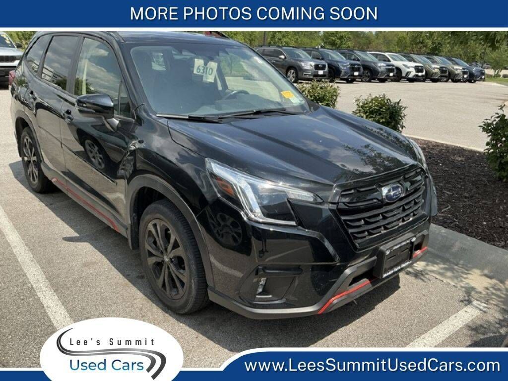 2023 SUBARU Forester