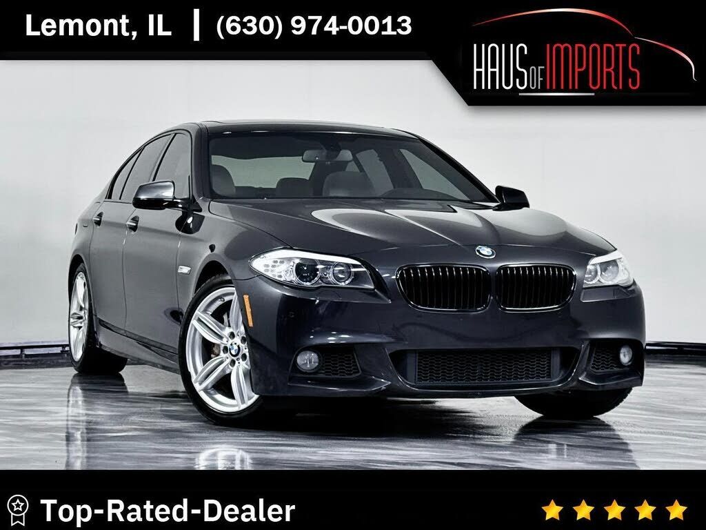 2013 BMW 5 Series