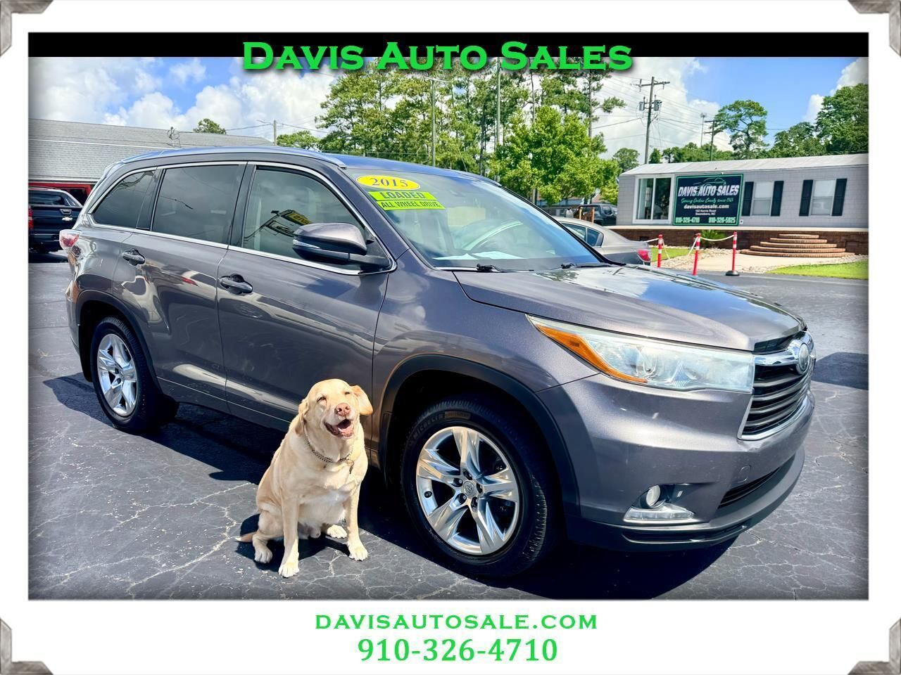 2015 TOYOTA Highlander