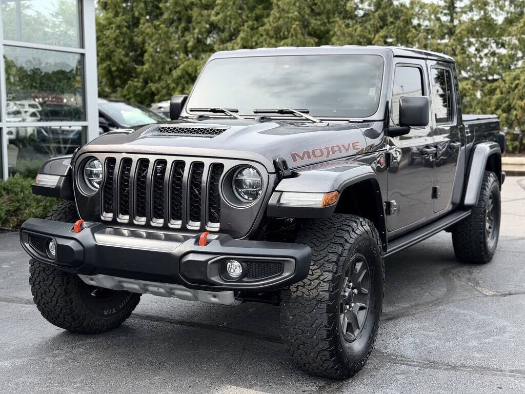 2021 JEEP Gladiator