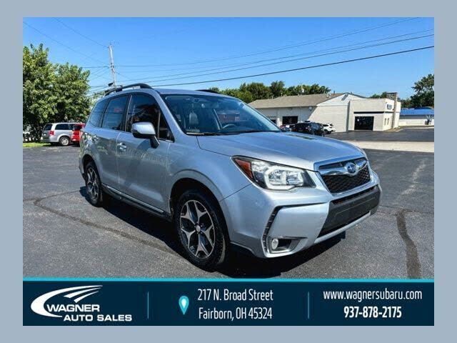 2015 SUBARU Forester