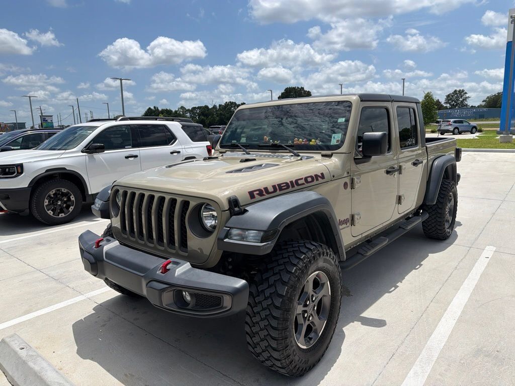 2020 JEEP Gladiator