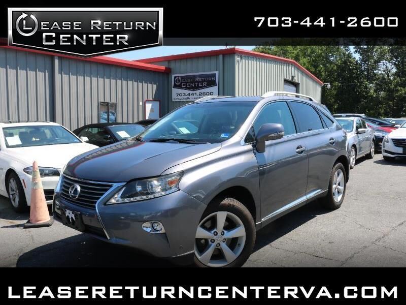 2015 LEXUS RX