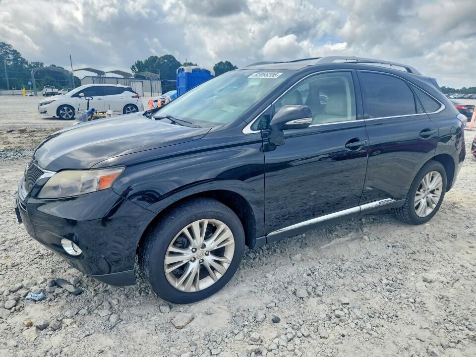 2011 LEXUS RX