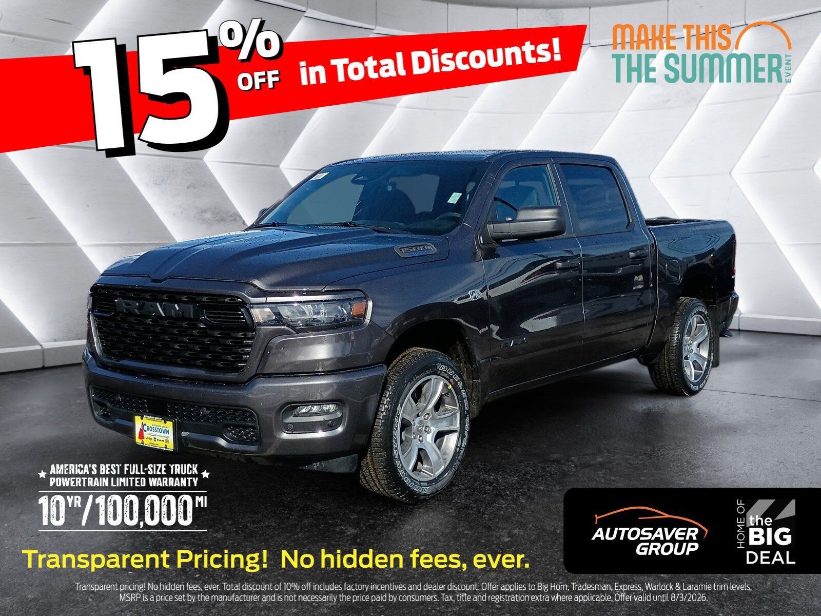 2026 RAM 1500