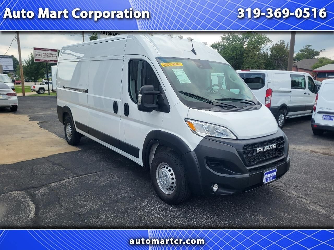 2025 RAM Promaster 2500
