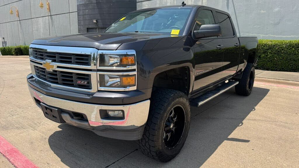 2014 CHEVROLET Silverado