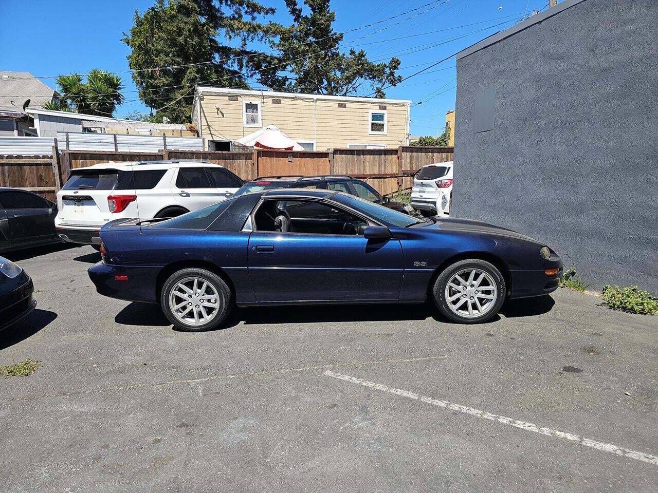 2002 CHEVROLET Camaro